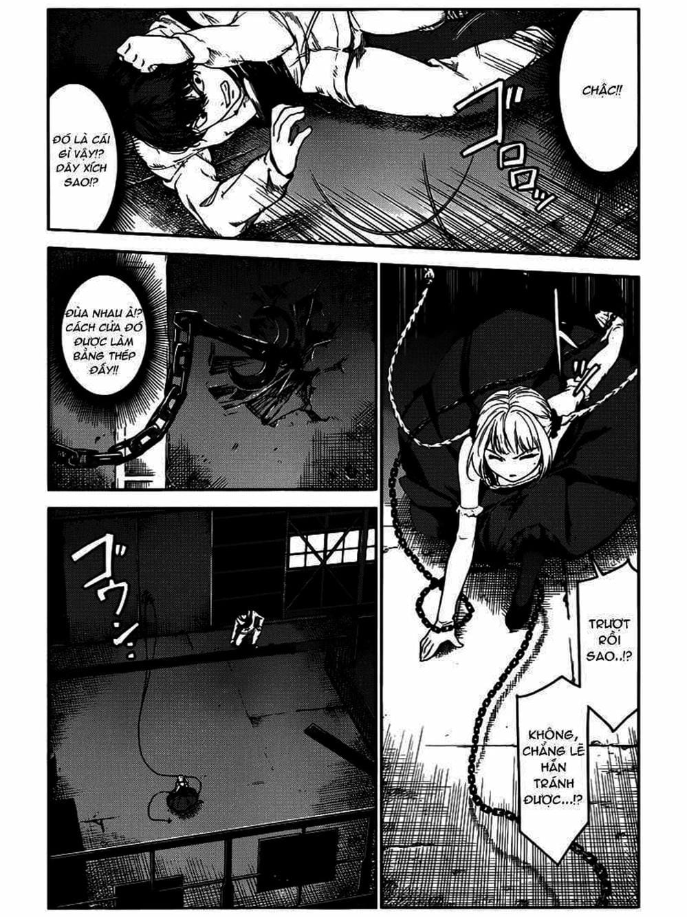 Truyện Tranh Trò Chơi Tiến Hóa - Darwin’s Game trang 5