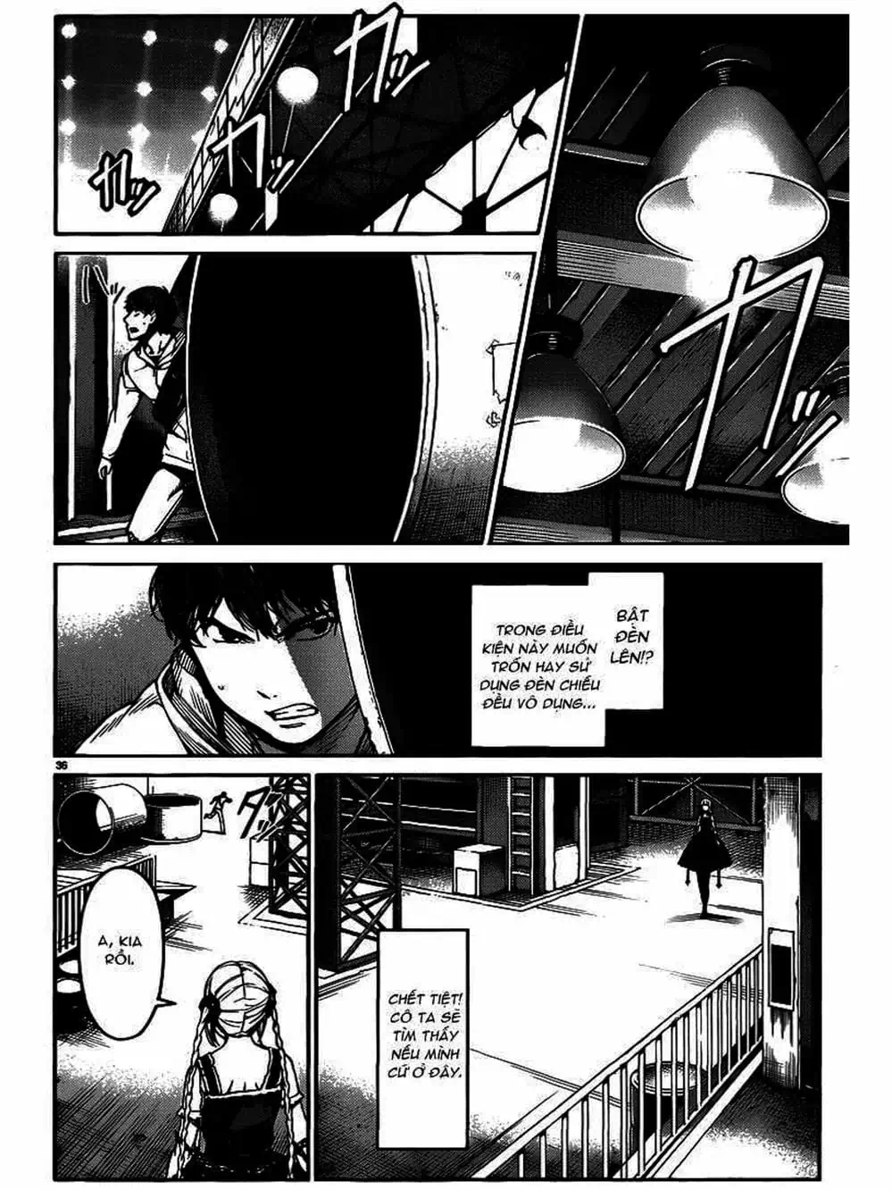 Truyện Tranh Trò Chơi Tiến Hóa - Darwin’s Game trang 5