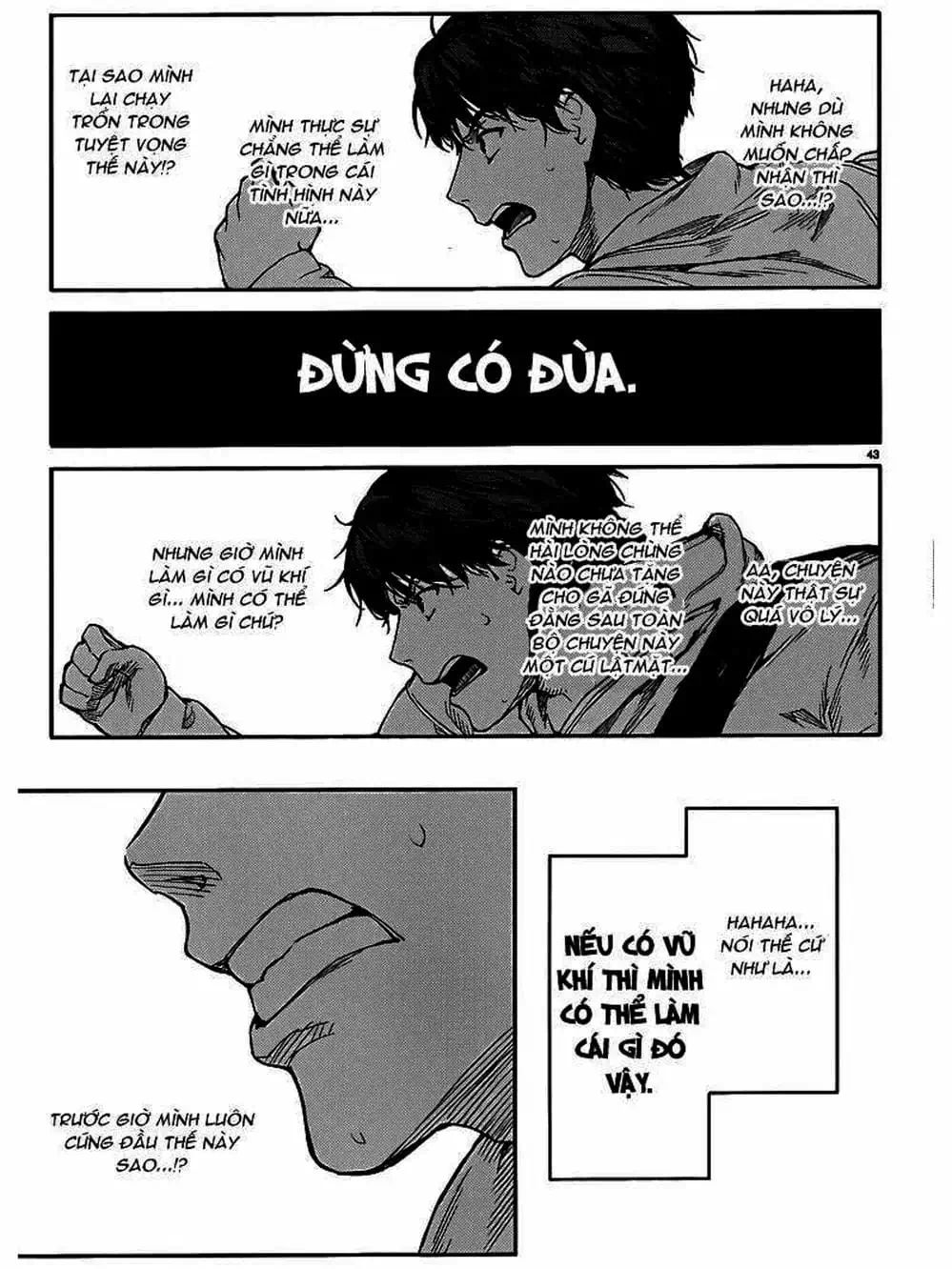 Truyện Tranh Trò Chơi Tiến Hóa - Darwin’s Game trang 5