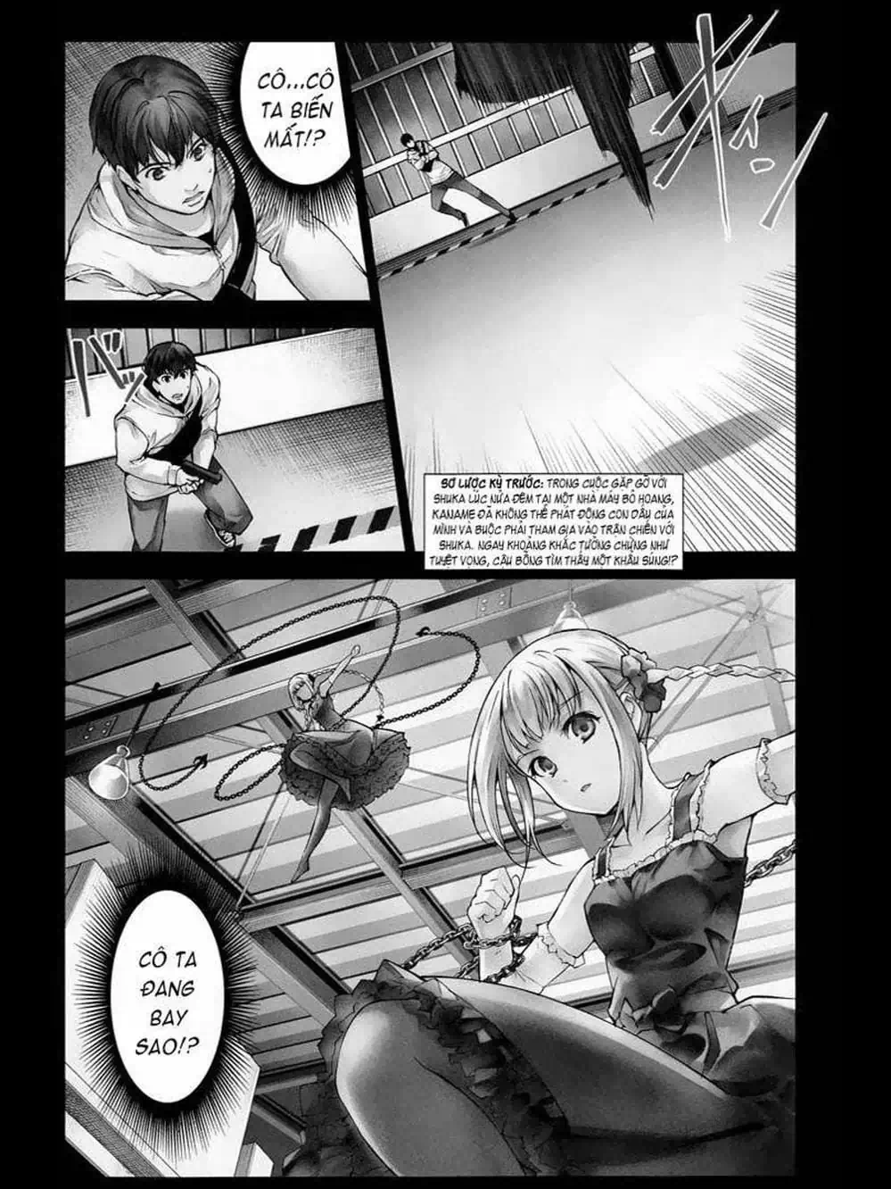 Truyện Tranh Trò Chơi Tiến Hóa - Darwin’s Game trang 5