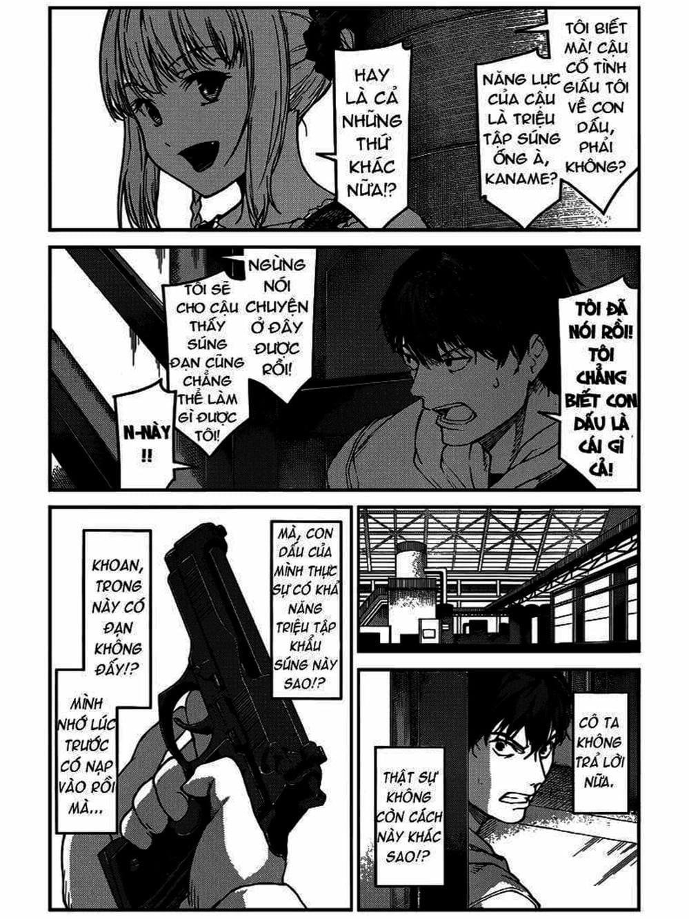 Truyện Tranh Trò Chơi Tiến Hóa - Darwin’s Game trang 5