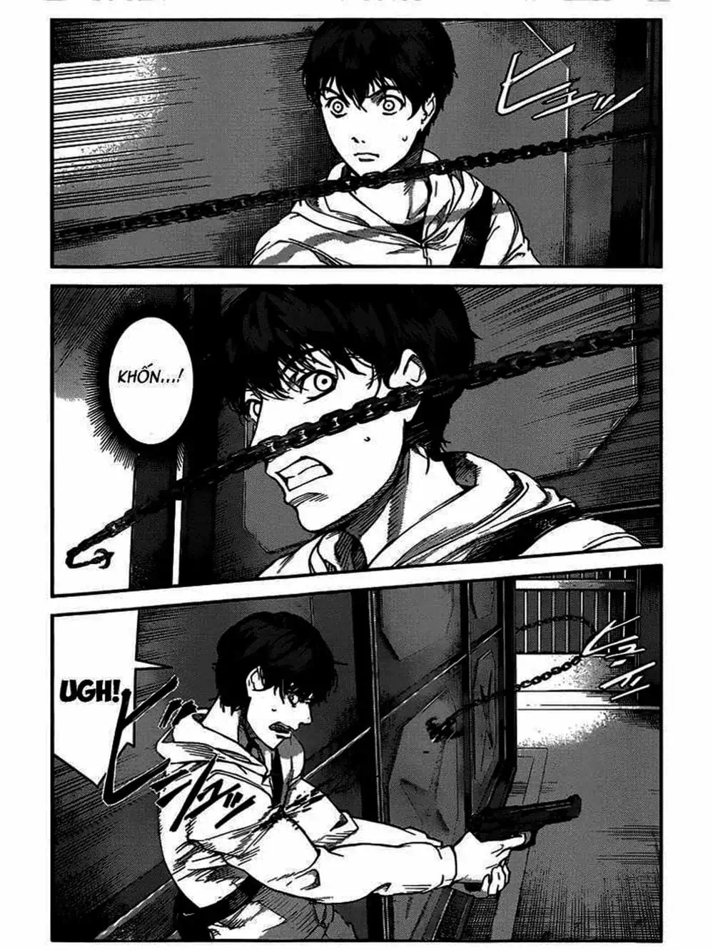 Truyện Tranh Trò Chơi Tiến Hóa - Darwin’s Game trang 5