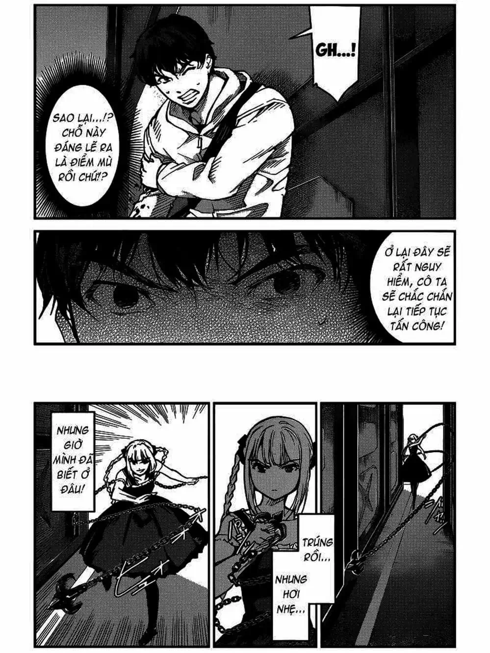 Truyện Tranh Trò Chơi Tiến Hóa - Darwin’s Game trang 5