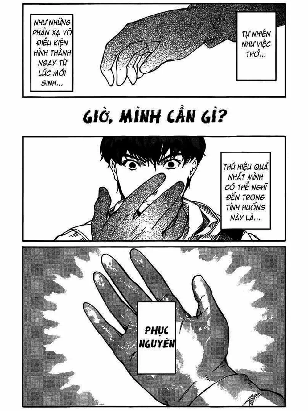 Truyện Tranh Trò Chơi Tiến Hóa - Darwin’s Game trang 5