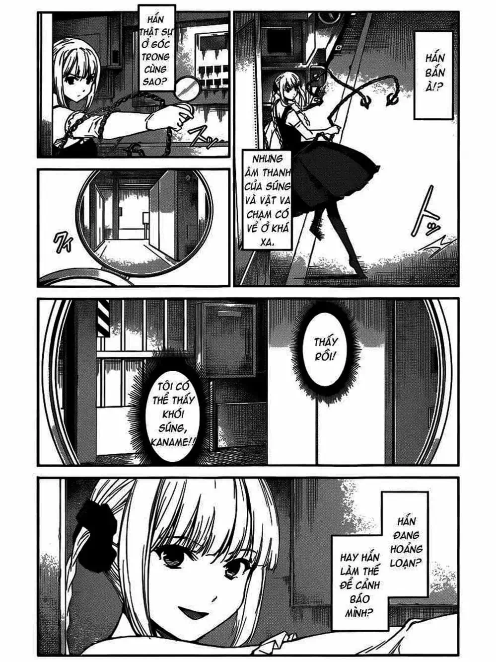 Truyện Tranh Trò Chơi Tiến Hóa - Darwin’s Game trang 5