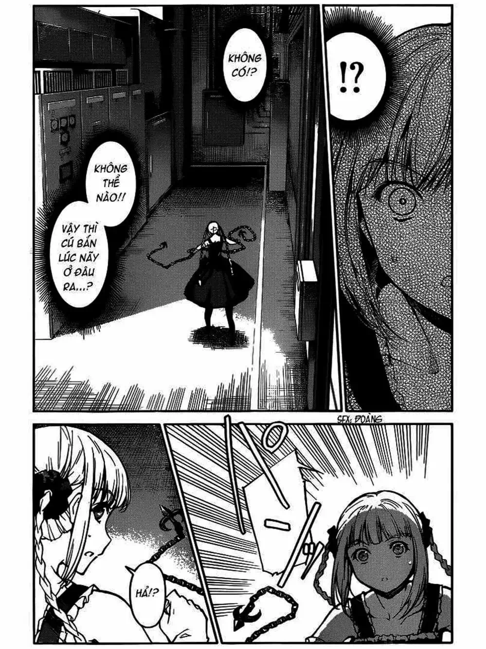 Truyện Tranh Trò Chơi Tiến Hóa - Darwin’s Game trang 5