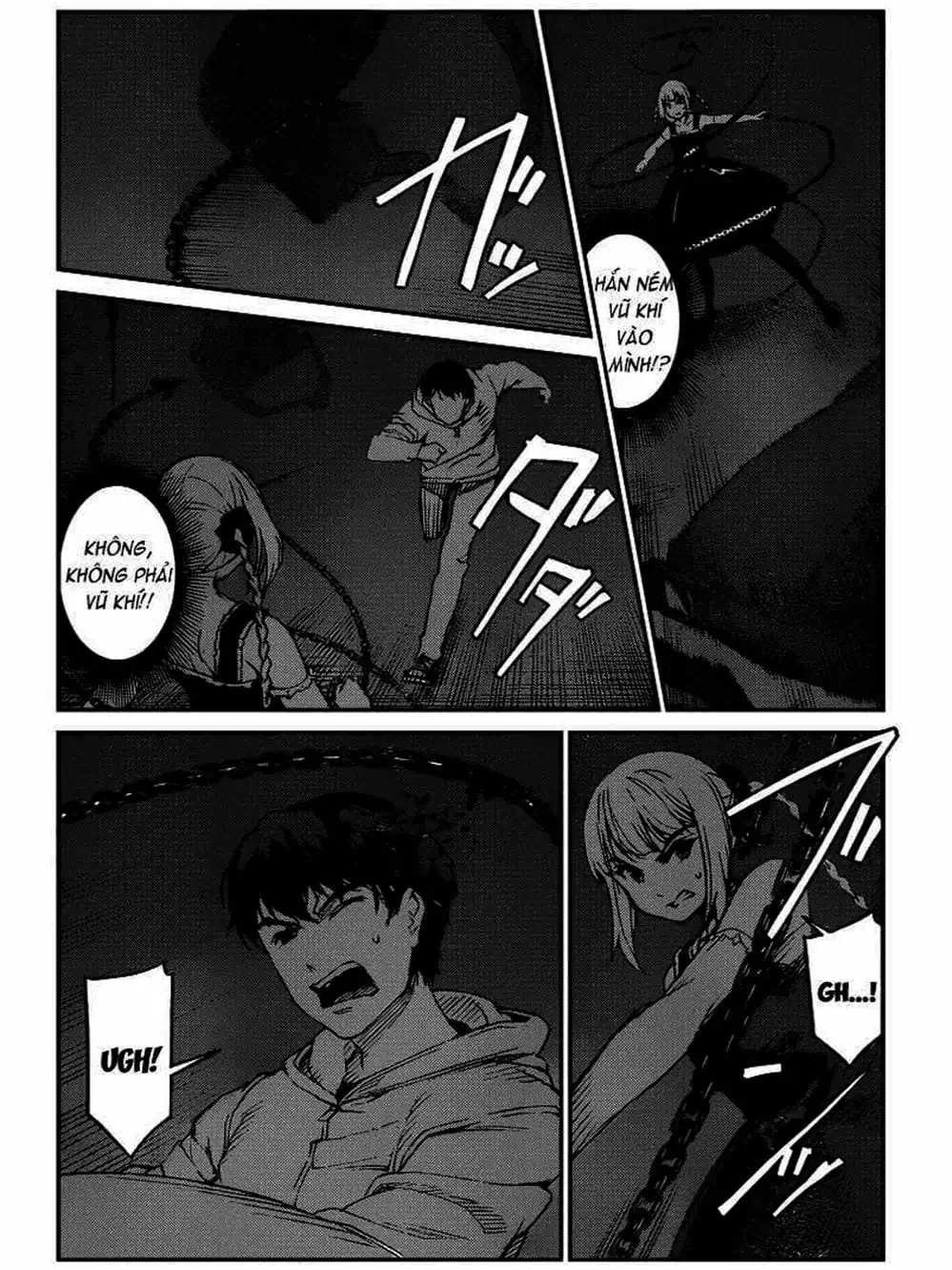 Truyện Tranh Trò Chơi Tiến Hóa - Darwin’s Game trang 5