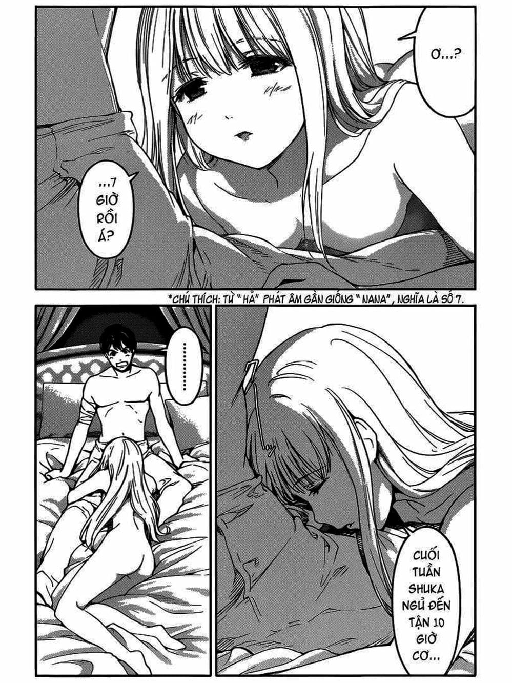 Truyện Tranh Trò Chơi Tiến Hóa - Darwin’s Game trang 5