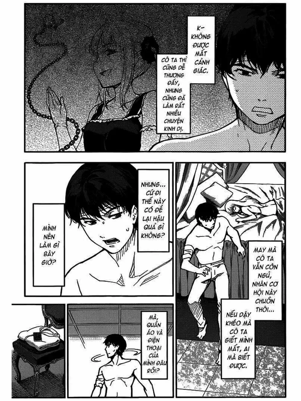 Truyện Tranh Trò Chơi Tiến Hóa - Darwin’s Game trang 5