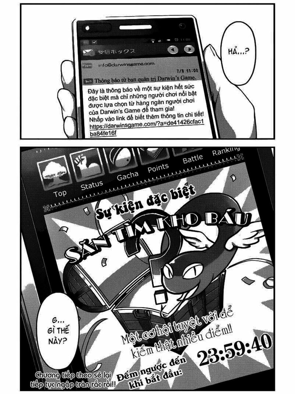 Truyện Tranh Trò Chơi Tiến Hóa - Darwin’s Game trang 5