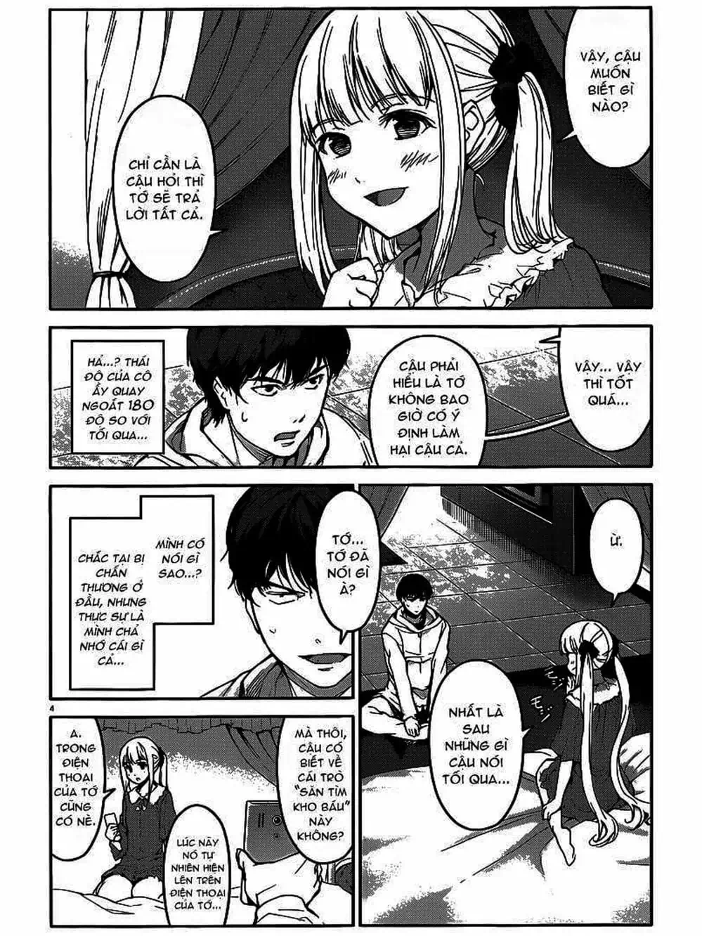 Truyện Tranh Trò Chơi Tiến Hóa - Darwin’s Game trang 5