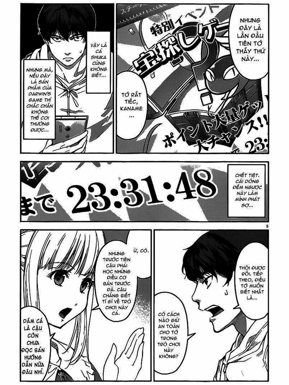 Truyện Tranh Trò Chơi Tiến Hóa - Darwin’s Game trang 5