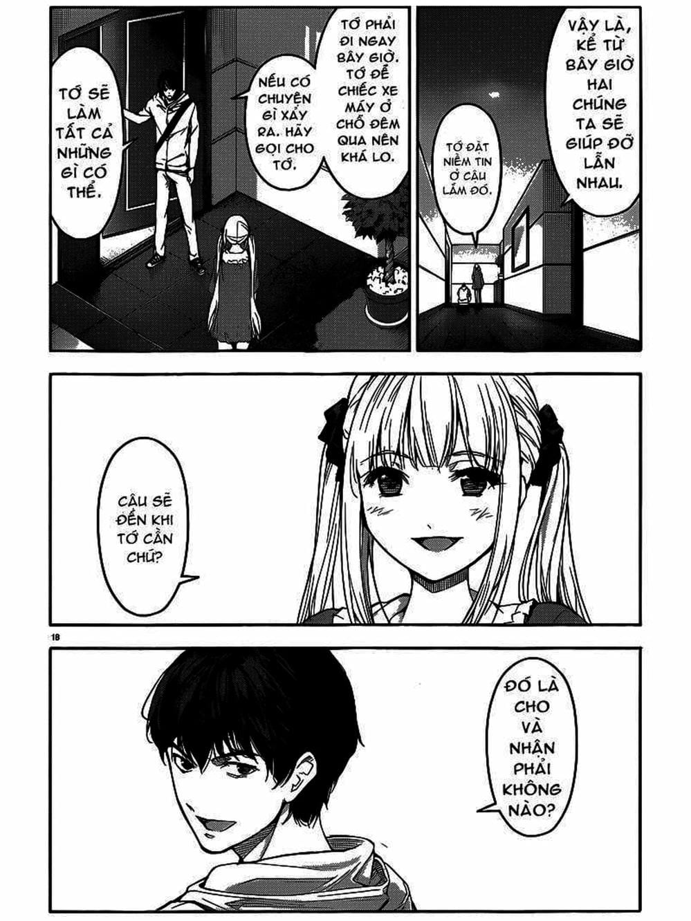 Truyện Tranh Trò Chơi Tiến Hóa - Darwin’s Game trang 5