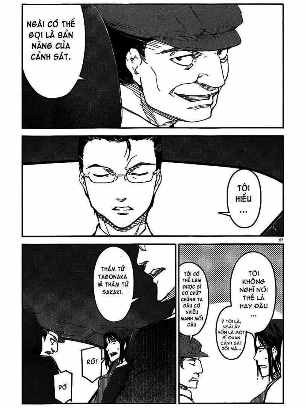 Truyện Tranh Trò Chơi Tiến Hóa - Darwin’s Game trang 5