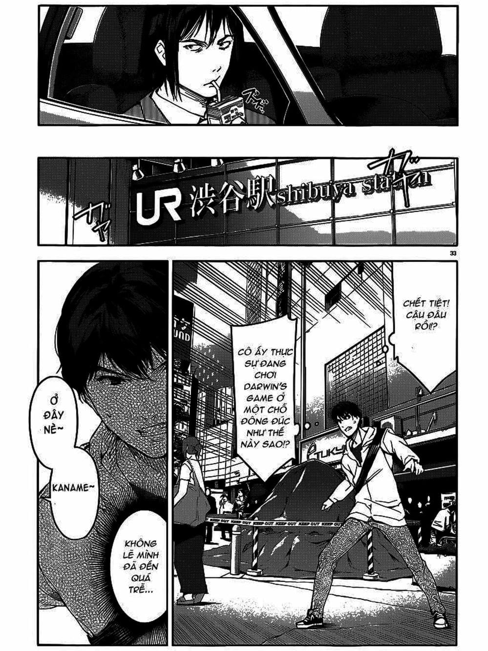 Truyện Tranh Trò Chơi Tiến Hóa - Darwin’s Game trang 5