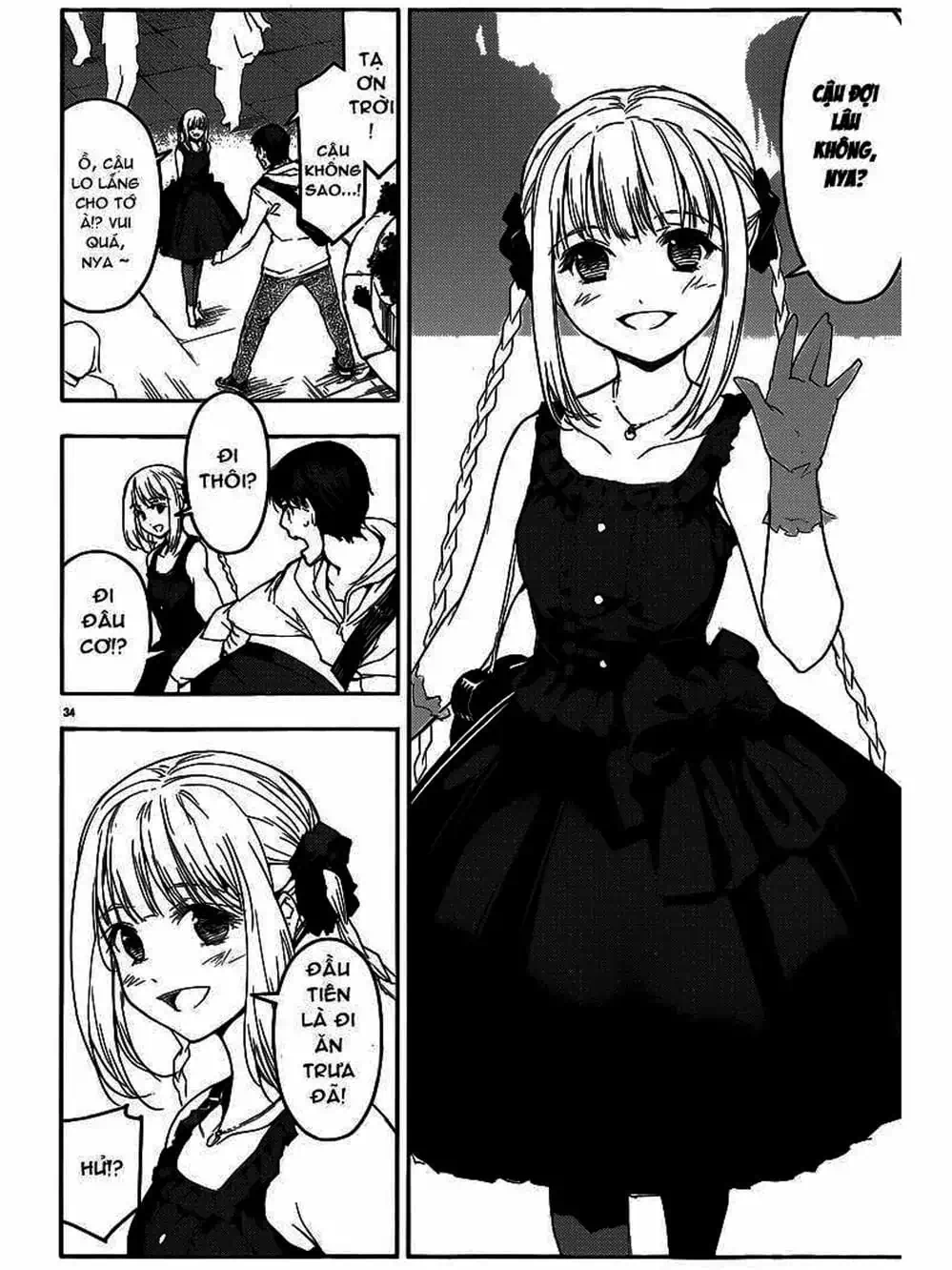 Truyện Tranh Trò Chơi Tiến Hóa - Darwin’s Game trang 5