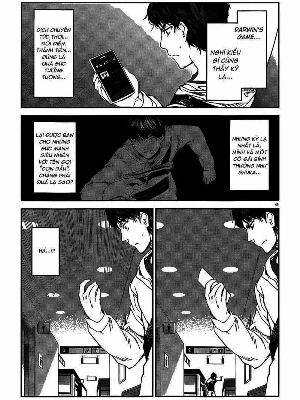 Truyện Tranh Trò Chơi Tiến Hóa - Darwin’s Game trang 5