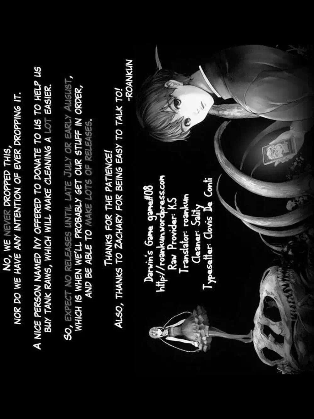 Truyện Tranh Trò Chơi Tiến Hóa - Darwin’s Game trang 5