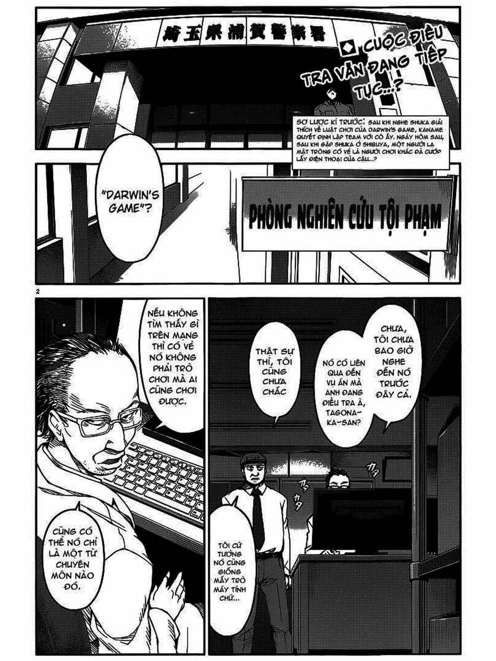 Truyện Tranh Trò Chơi Tiến Hóa - Darwin’s Game trang 5