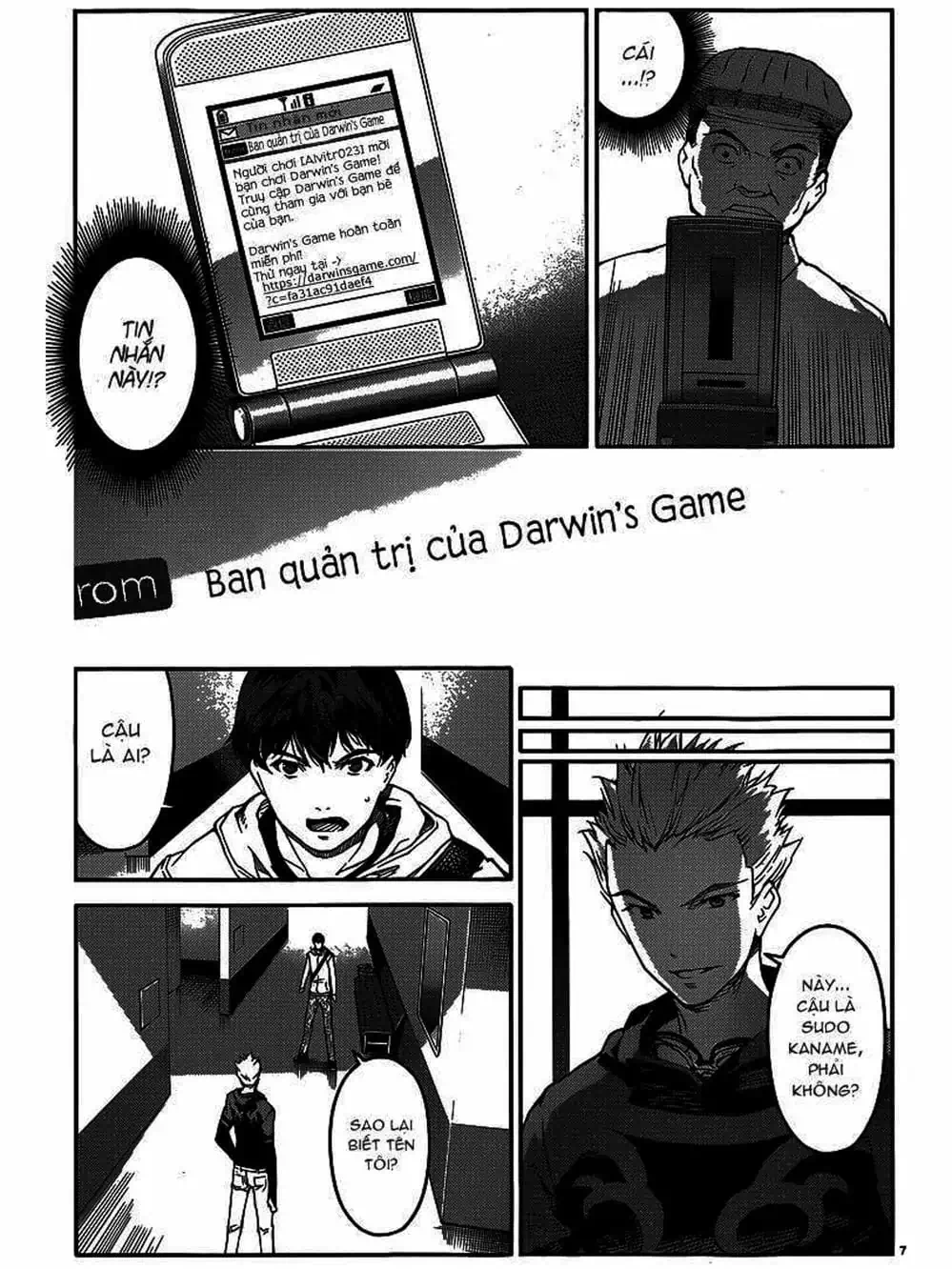 Truyện Tranh Trò Chơi Tiến Hóa - Darwin’s Game trang 5