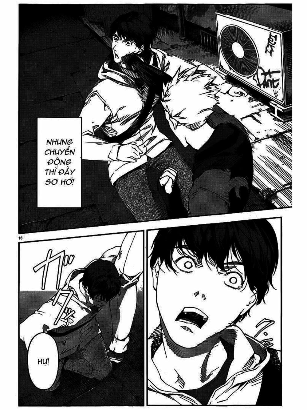 Truyện Tranh Trò Chơi Tiến Hóa - Darwin’s Game trang 5