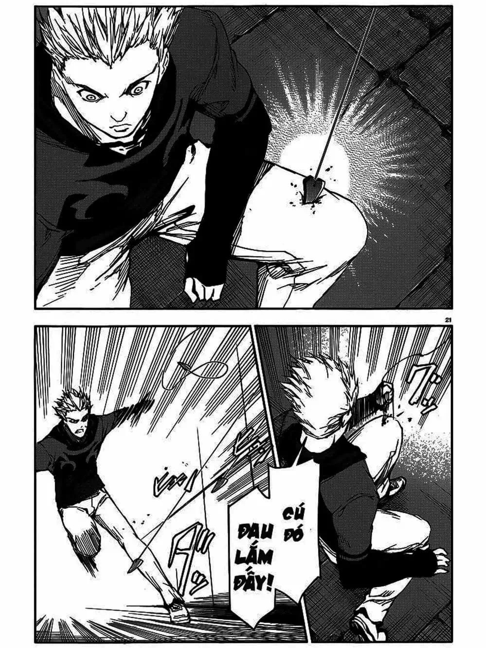 Truyện Tranh Trò Chơi Tiến Hóa - Darwin’s Game trang 5