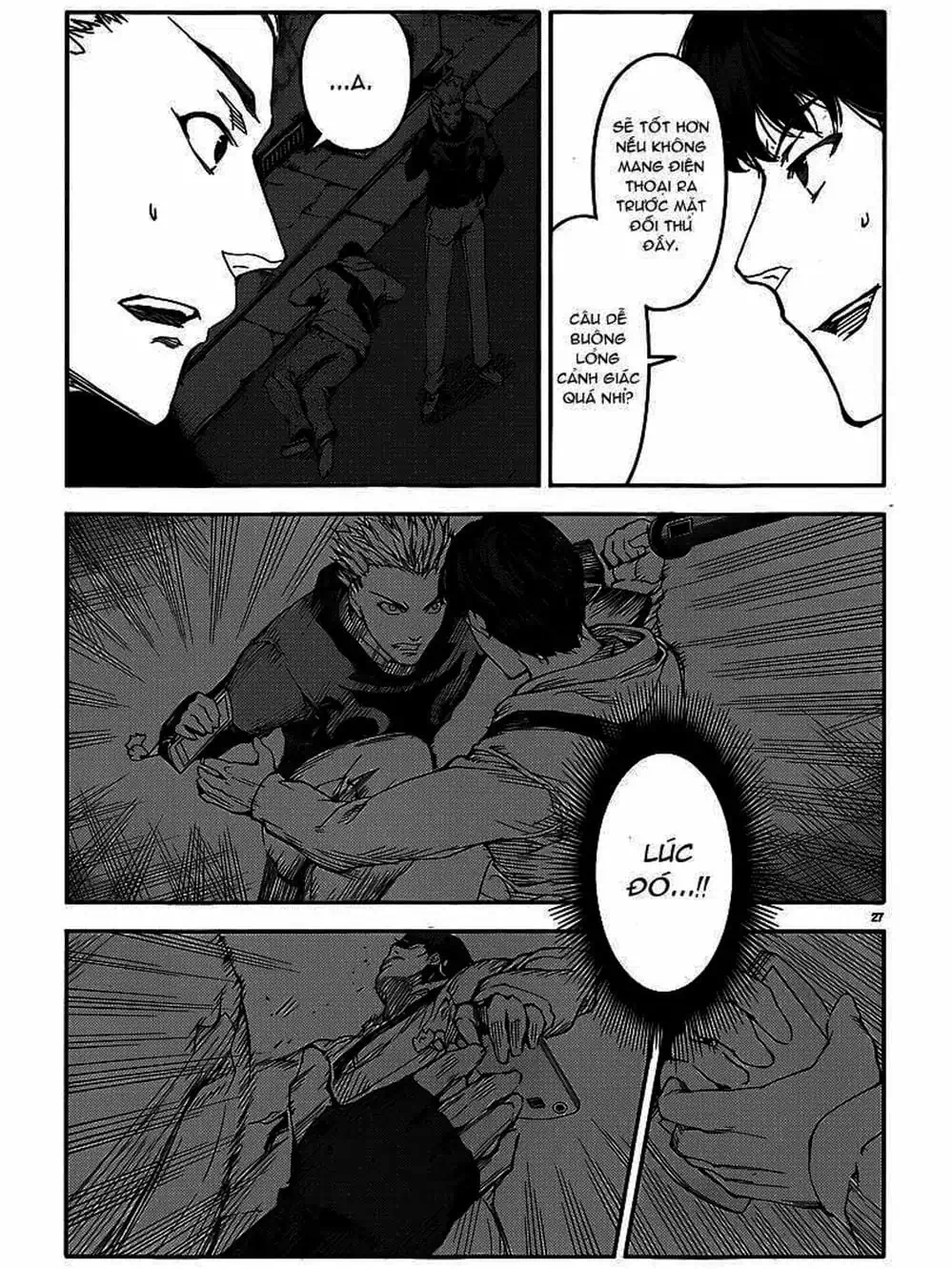 Truyện Tranh Trò Chơi Tiến Hóa - Darwin’s Game trang 5