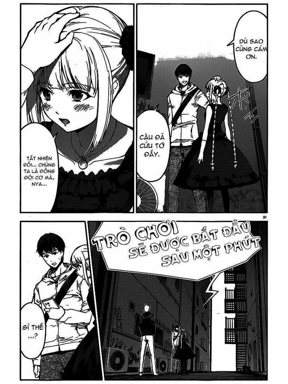 Truyện Tranh Trò Chơi Tiến Hóa - Darwin’s Game trang 5
