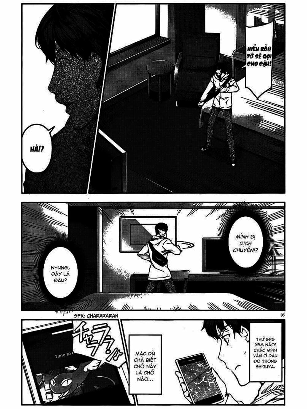 Truyện Tranh Trò Chơi Tiến Hóa - Darwin’s Game trang 5