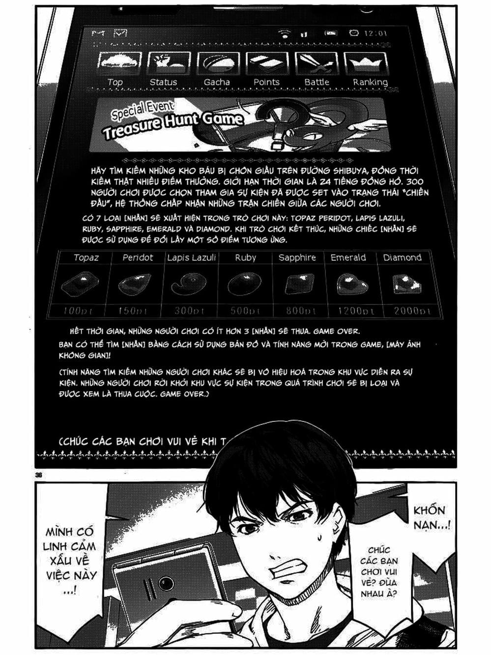 Truyện Tranh Trò Chơi Tiến Hóa - Darwin’s Game trang 5