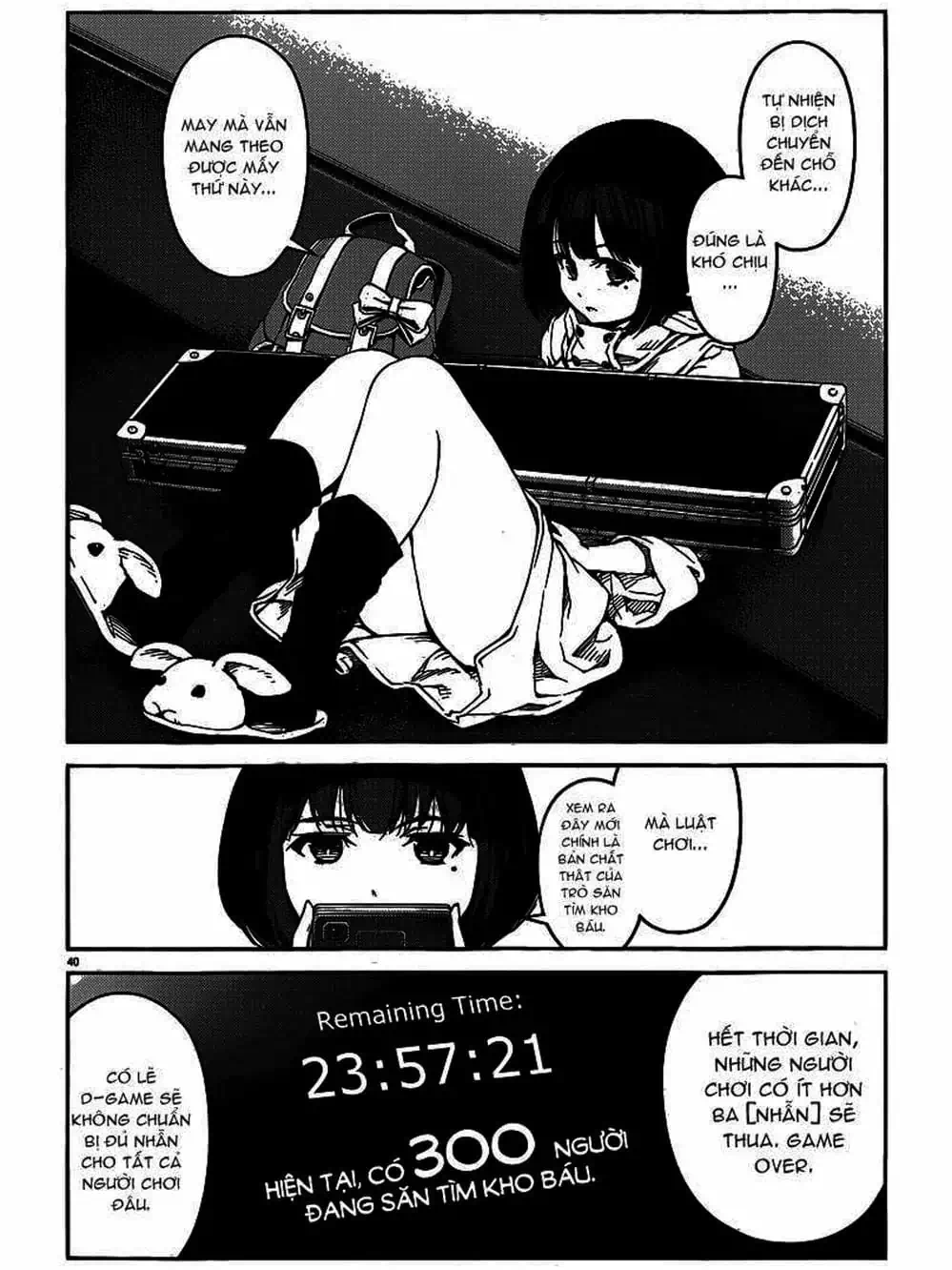 Truyện Tranh Trò Chơi Tiến Hóa - Darwin’s Game trang 5