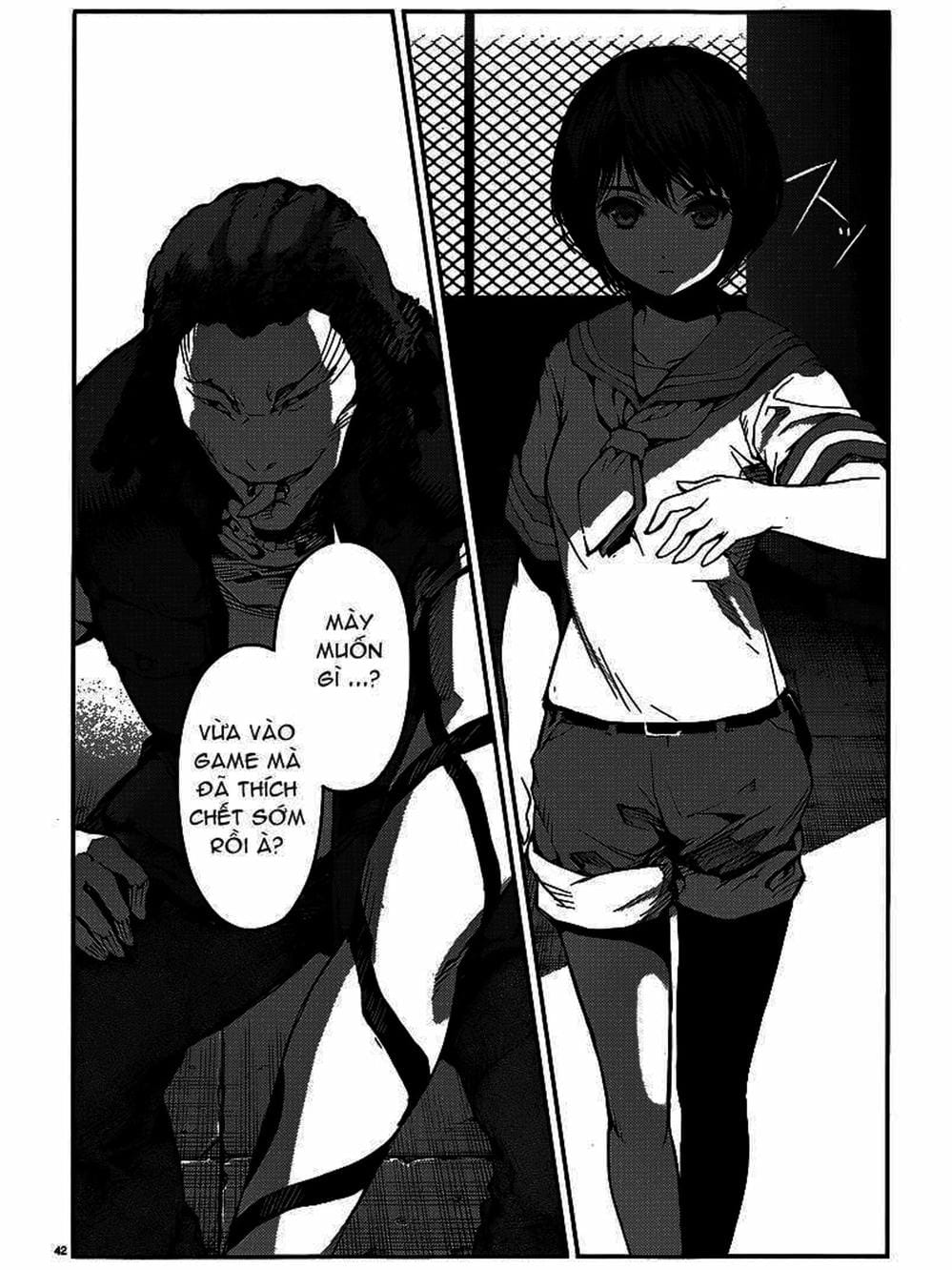 Truyện Tranh Trò Chơi Tiến Hóa - Darwin’s Game trang 5