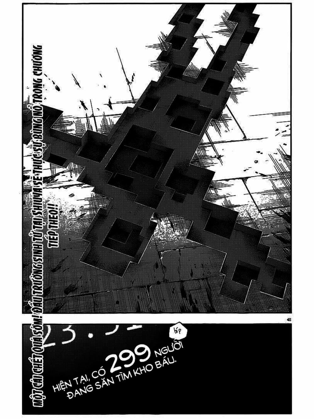 Truyện Tranh Trò Chơi Tiến Hóa - Darwin’s Game trang 5