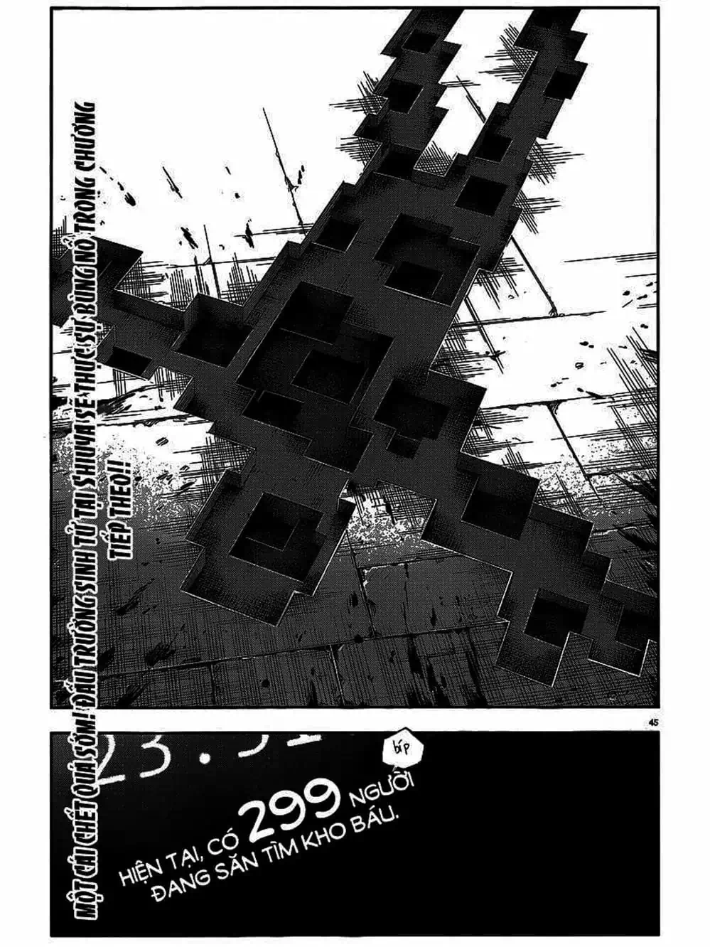 Truyện Tranh Trò Chơi Tiến Hóa - Darwin’s Game trang 5