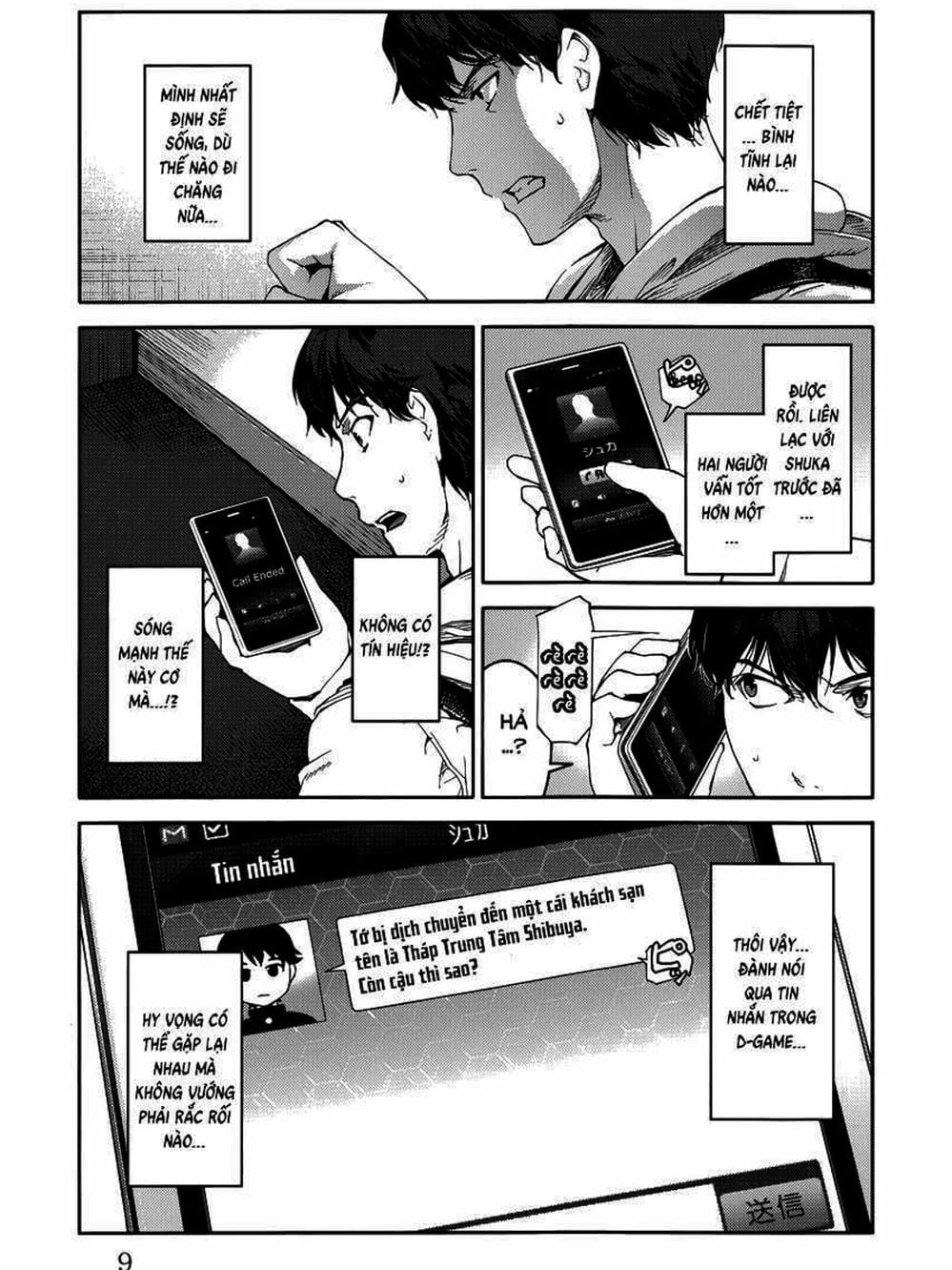 Truyện Tranh Trò Chơi Tiến Hóa - Darwin’s Game trang 5