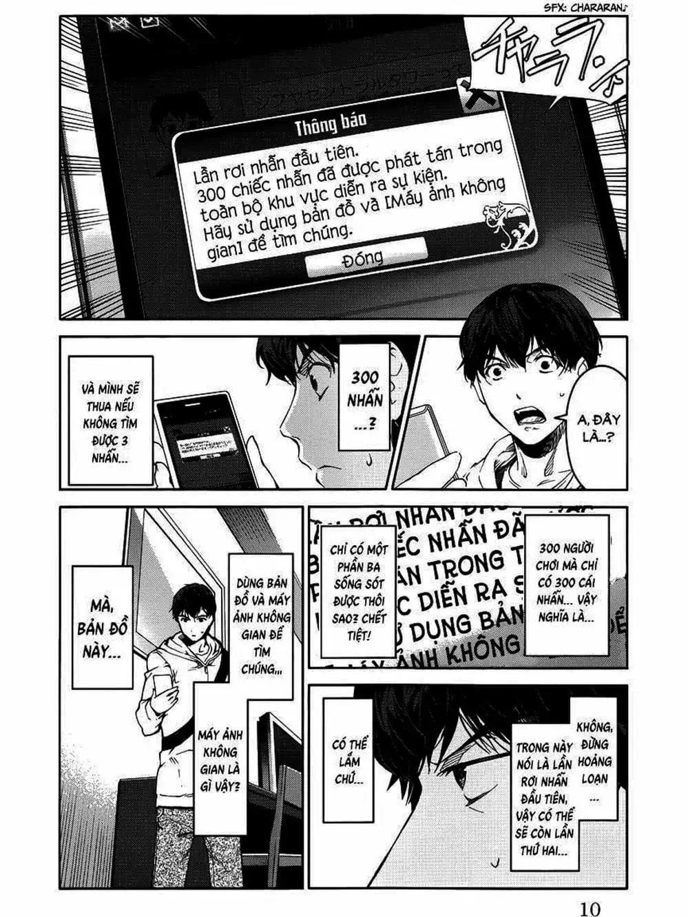Truyện Tranh Trò Chơi Tiến Hóa - Darwin’s Game trang 5