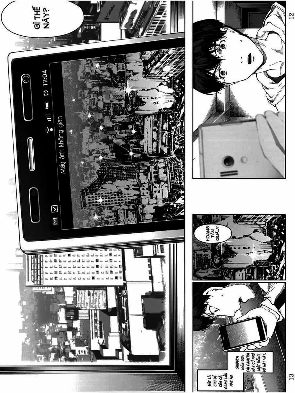 Truyện Tranh Trò Chơi Tiến Hóa - Darwin’s Game trang 5