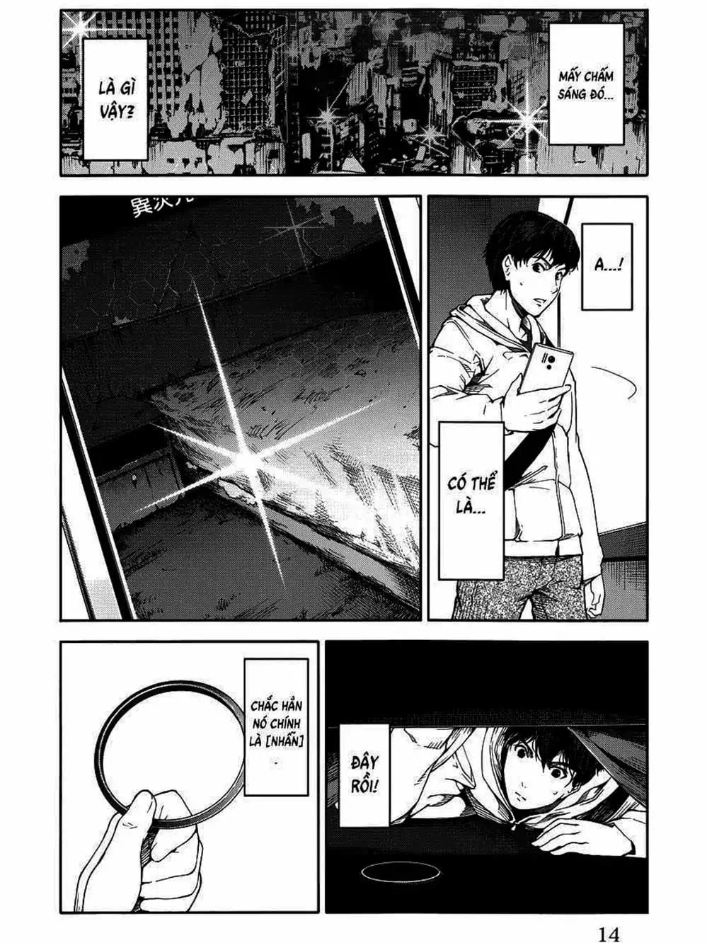 Truyện Tranh Trò Chơi Tiến Hóa - Darwin’s Game trang 5