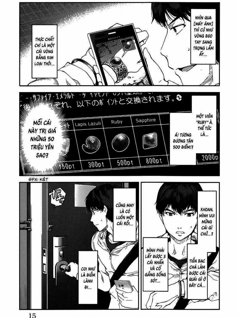 Truyện Tranh Trò Chơi Tiến Hóa - Darwin’s Game trang 5