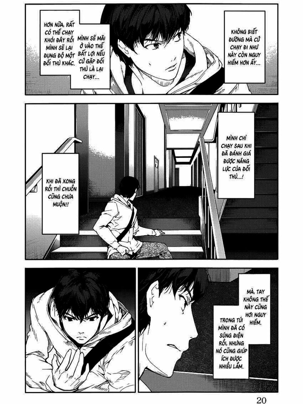 Truyện Tranh Trò Chơi Tiến Hóa - Darwin’s Game trang 5