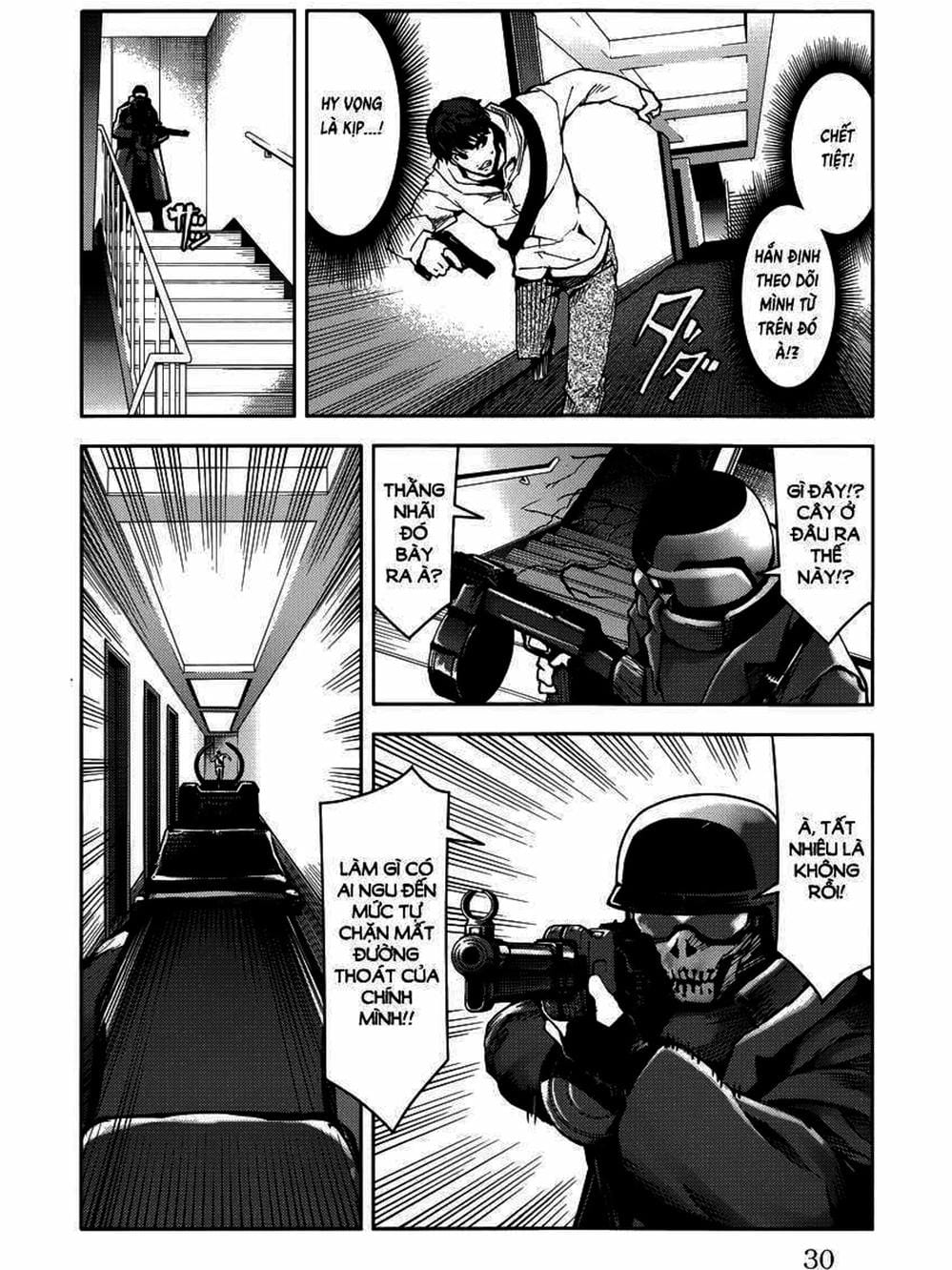 Truyện Tranh Trò Chơi Tiến Hóa - Darwin’s Game trang 5