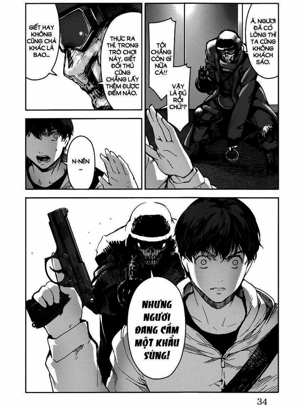 Truyện Tranh Trò Chơi Tiến Hóa - Darwin’s Game trang 5