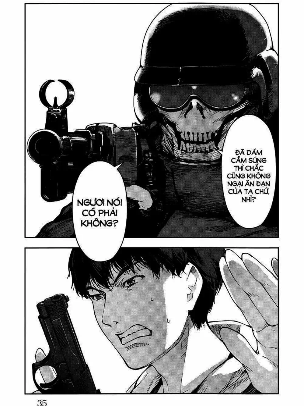 Truyện Tranh Trò Chơi Tiến Hóa - Darwin’s Game trang 5