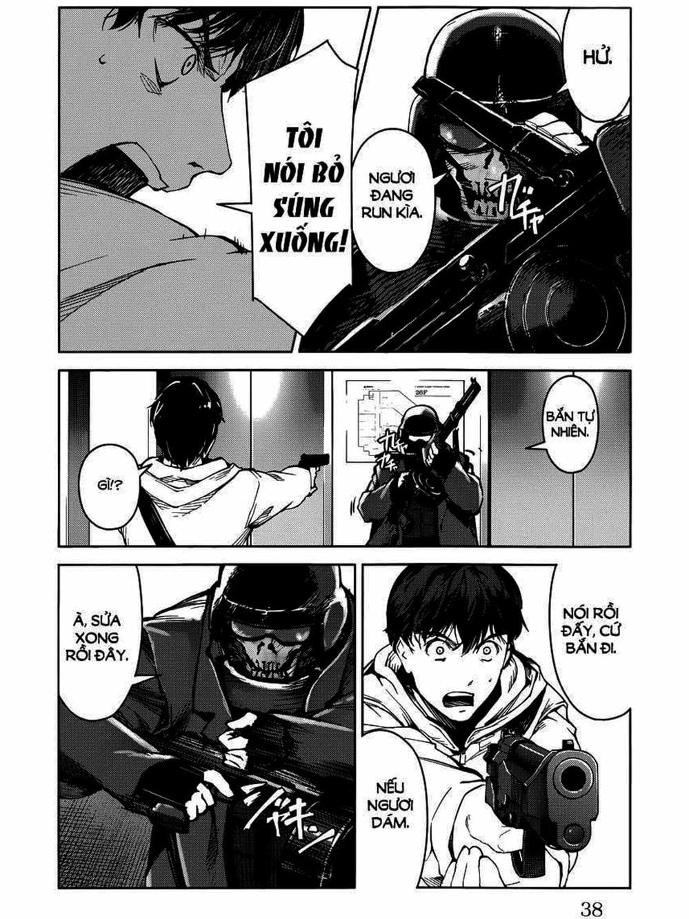 Truyện Tranh Trò Chơi Tiến Hóa - Darwin’s Game trang 5