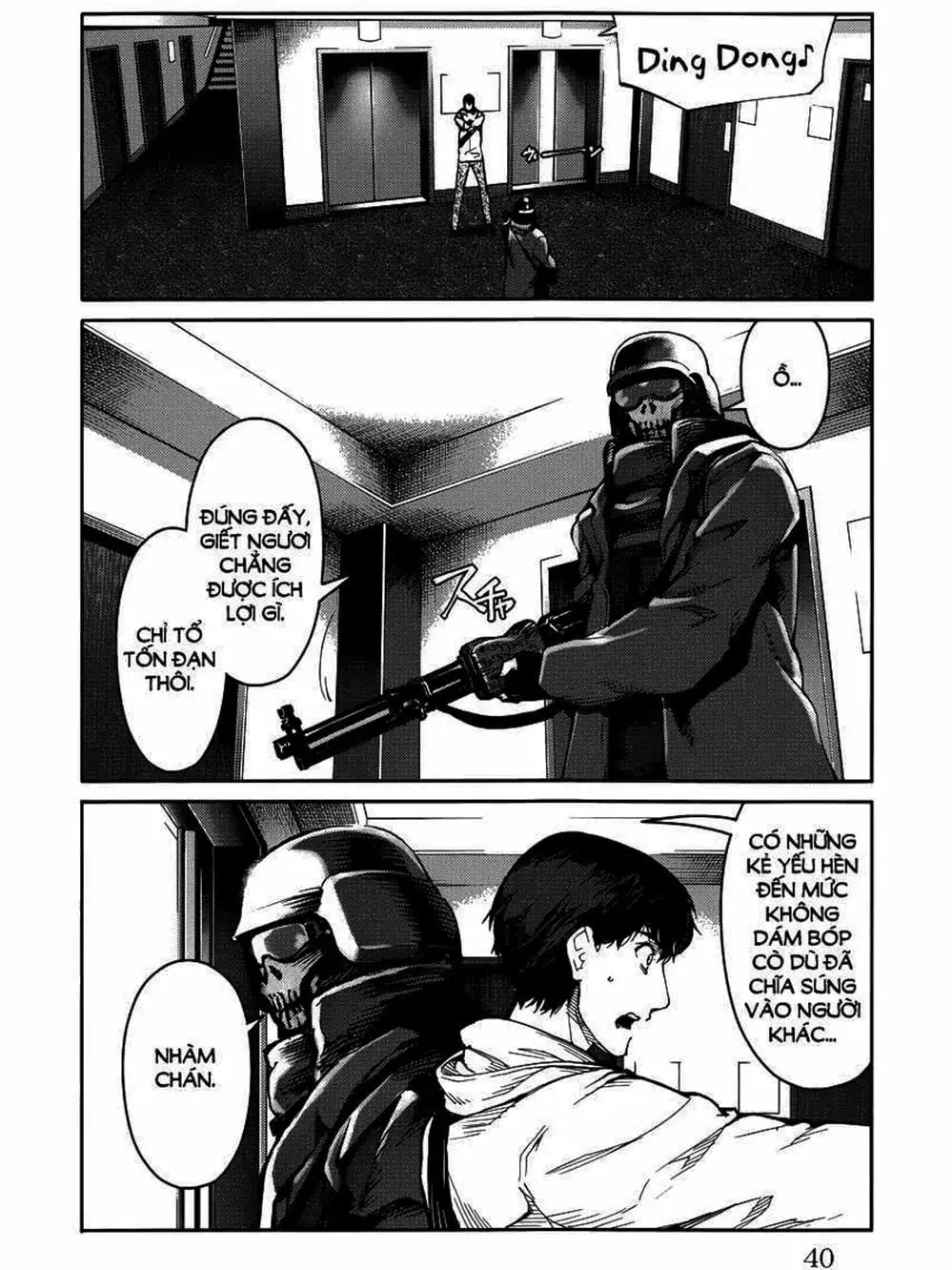 Truyện Tranh Trò Chơi Tiến Hóa - Darwin’s Game trang 5