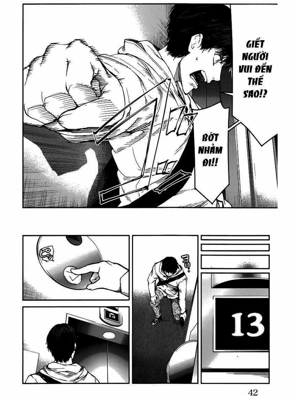 Truyện Tranh Trò Chơi Tiến Hóa - Darwin’s Game trang 5