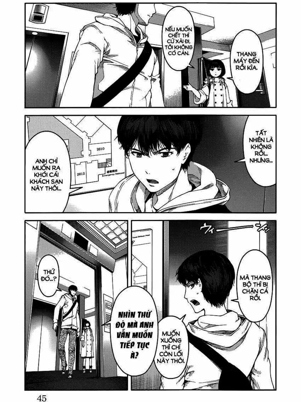 Truyện Tranh Trò Chơi Tiến Hóa - Darwin’s Game trang 5