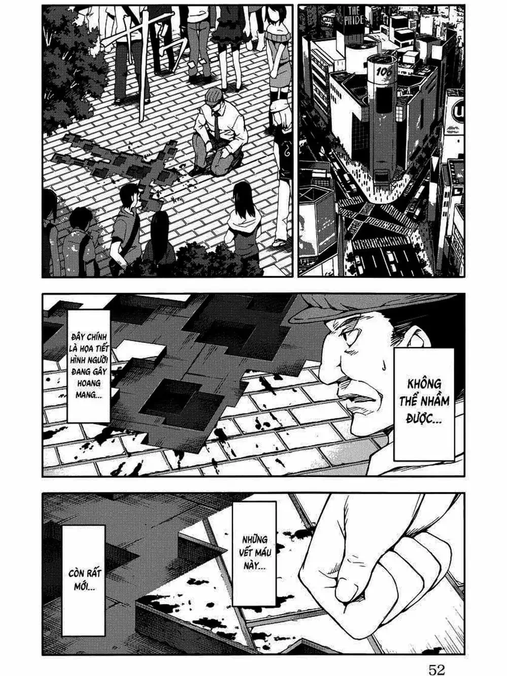 Truyện Tranh Trò Chơi Tiến Hóa - Darwin’s Game trang 5