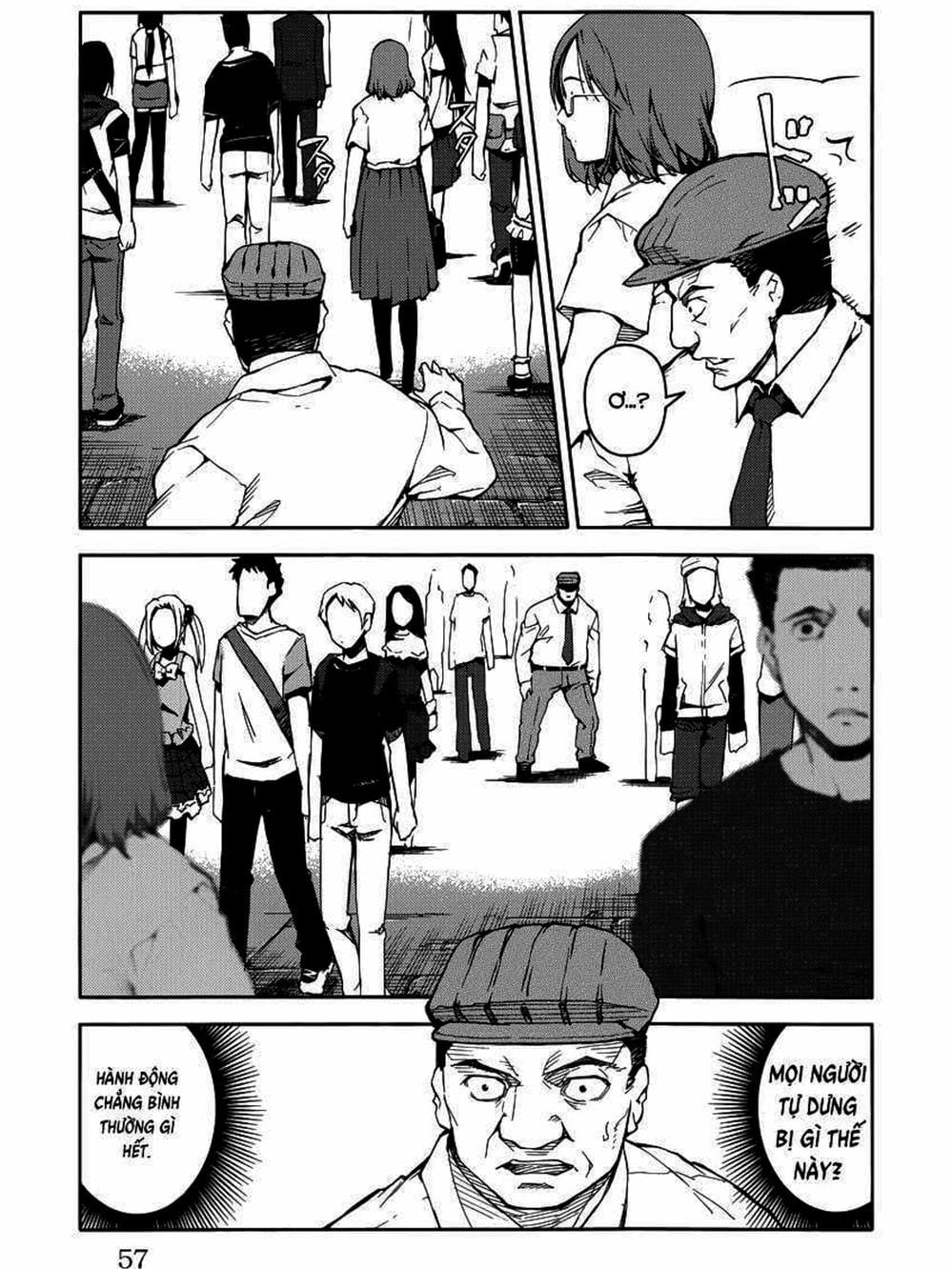 Truyện Tranh Trò Chơi Tiến Hóa - Darwin’s Game trang 5