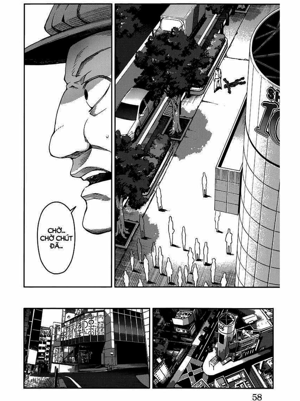 Truyện Tranh Trò Chơi Tiến Hóa - Darwin’s Game trang 5